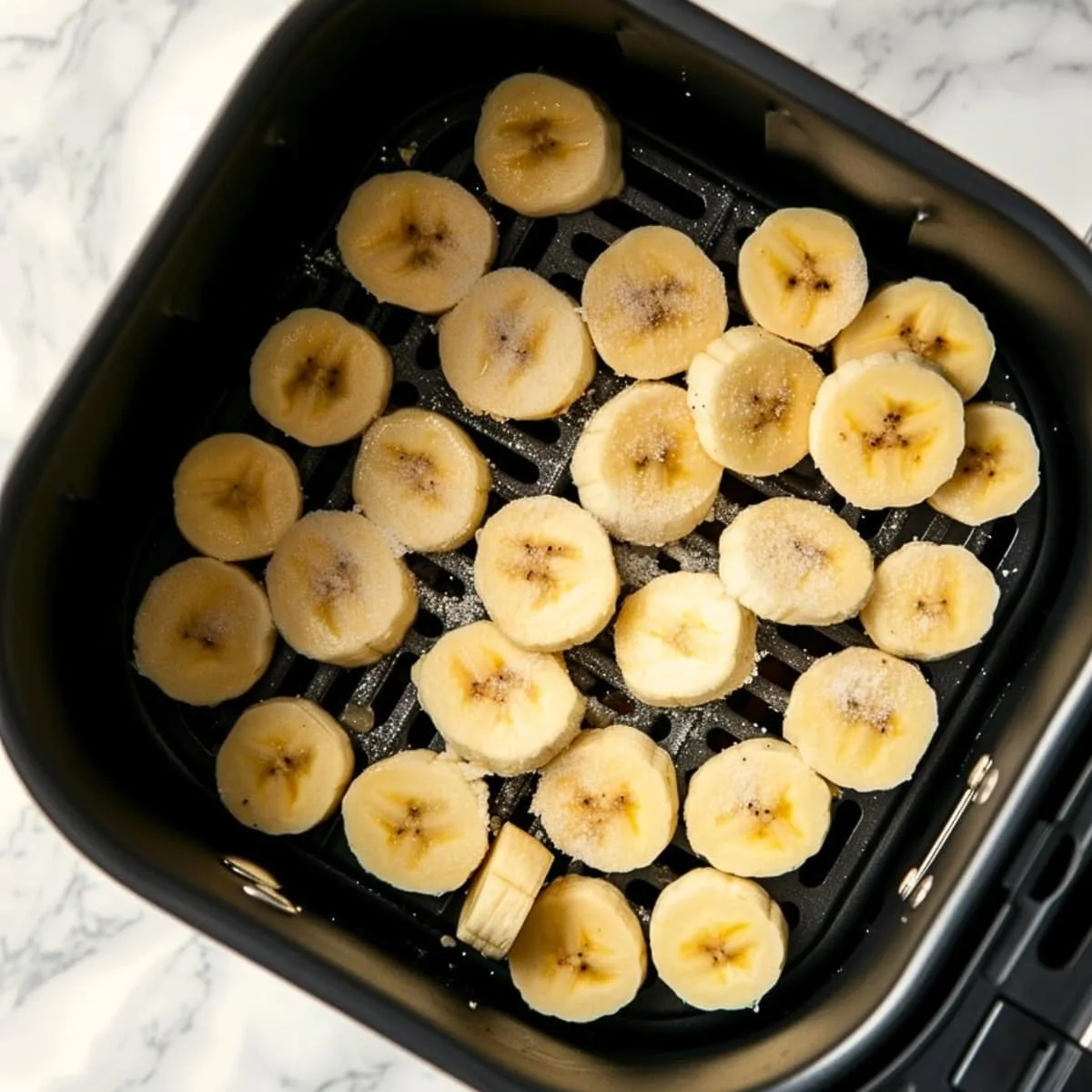 air fryer banana chips recipe