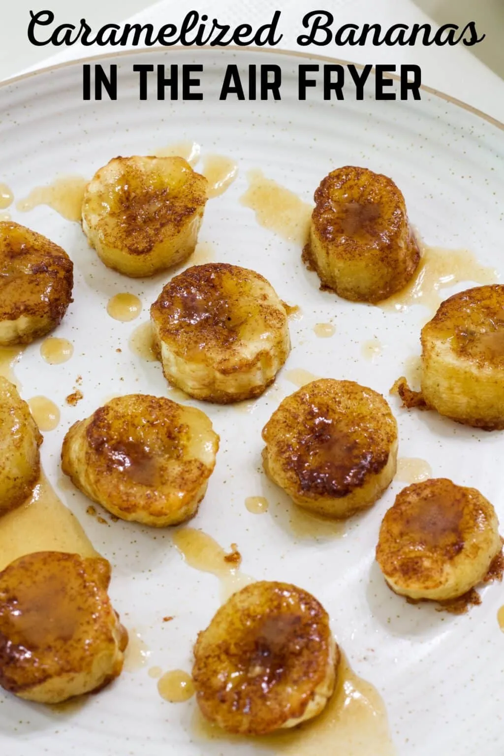 air fryer banana recipe