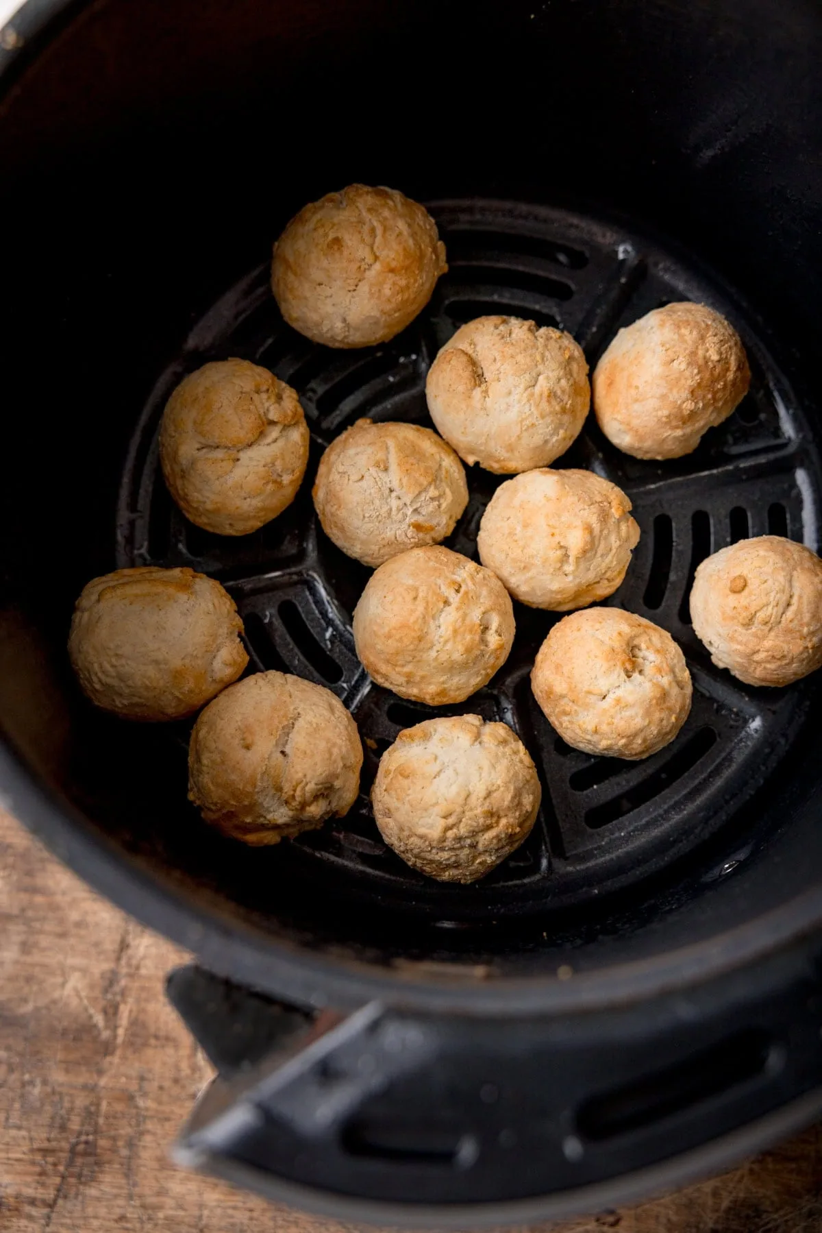 air fryer basket donut holes