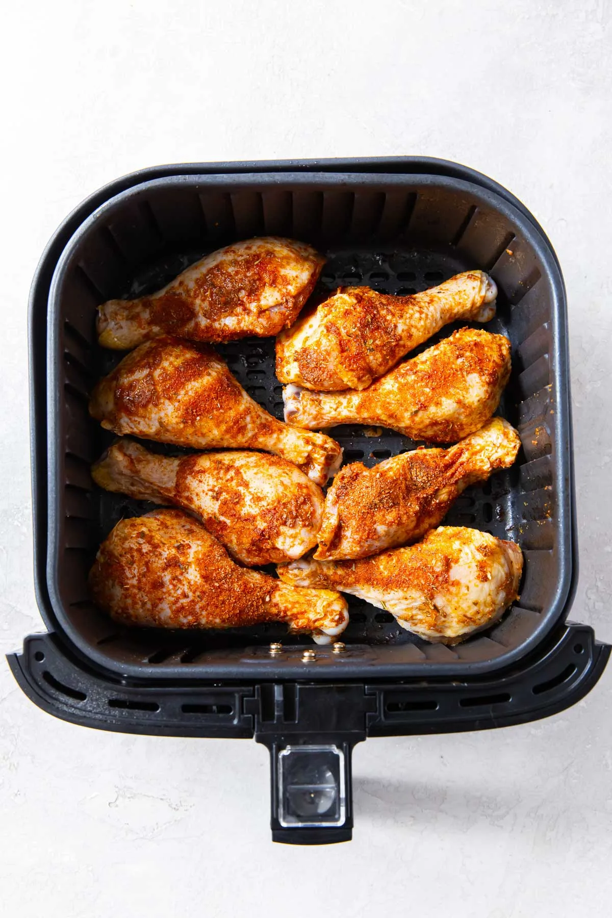 air fryer bbq chicken legs recipe