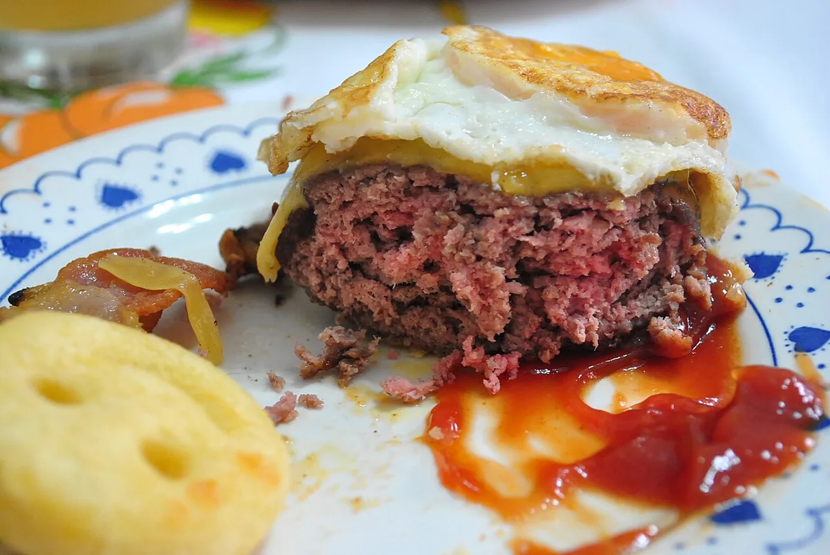 air fryer beef burger recipe