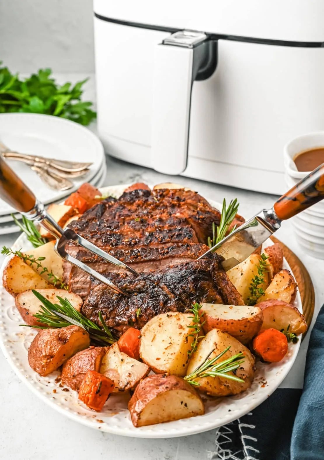 air fryer beef roast recipes