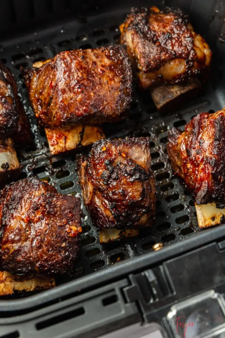 air fryer beef short rib recipe
