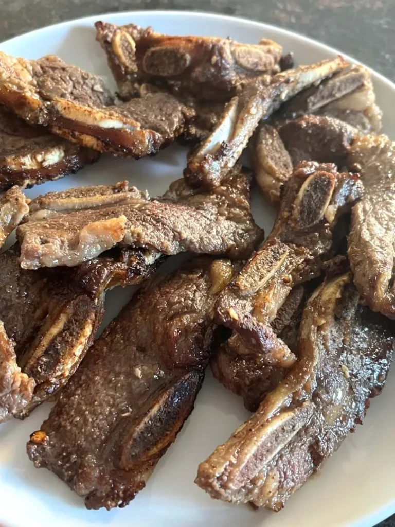 air fryer beef short ribs recipe