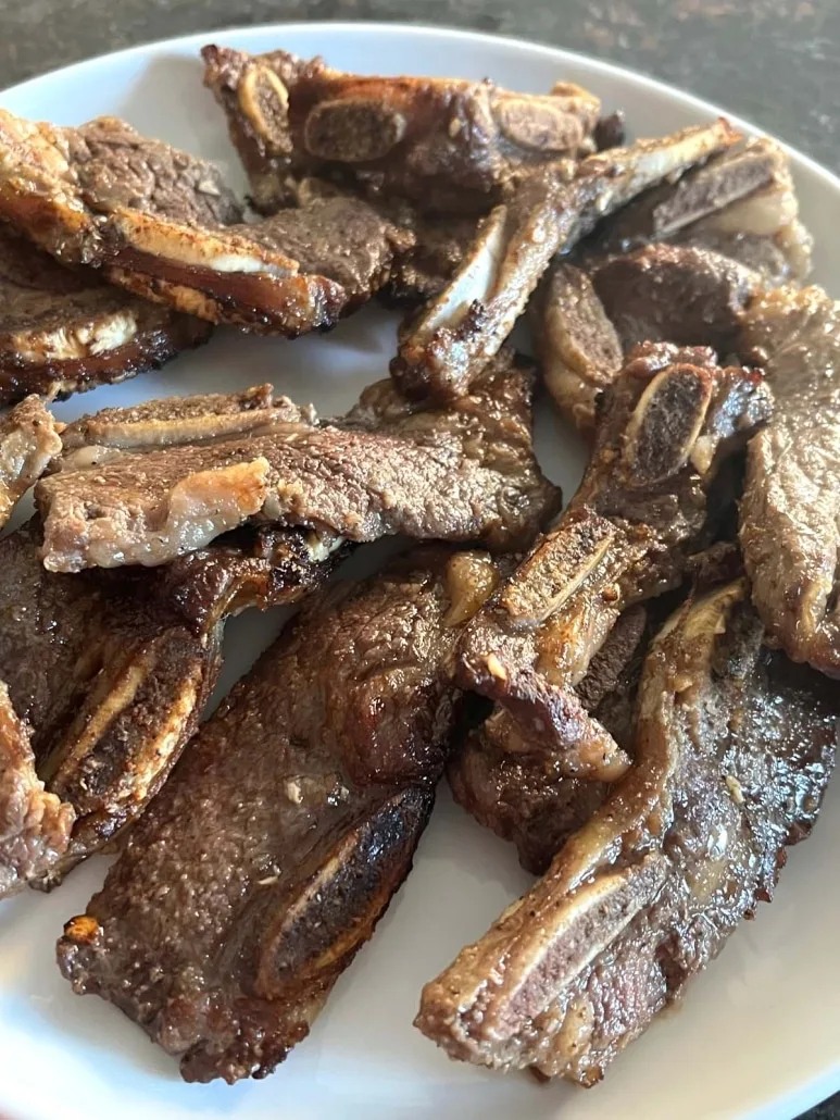 air fryer beef short ribs recipe
