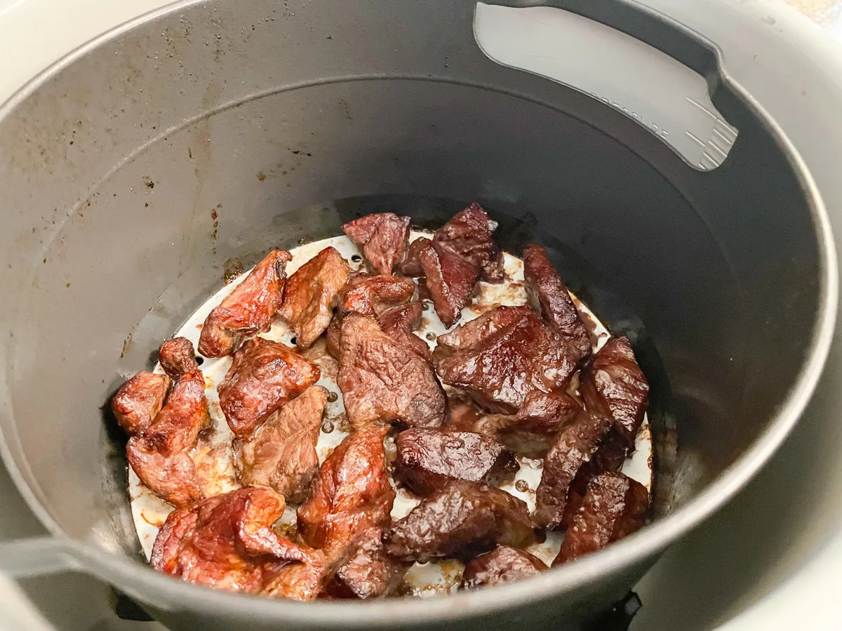 air fryer beef tips recipe