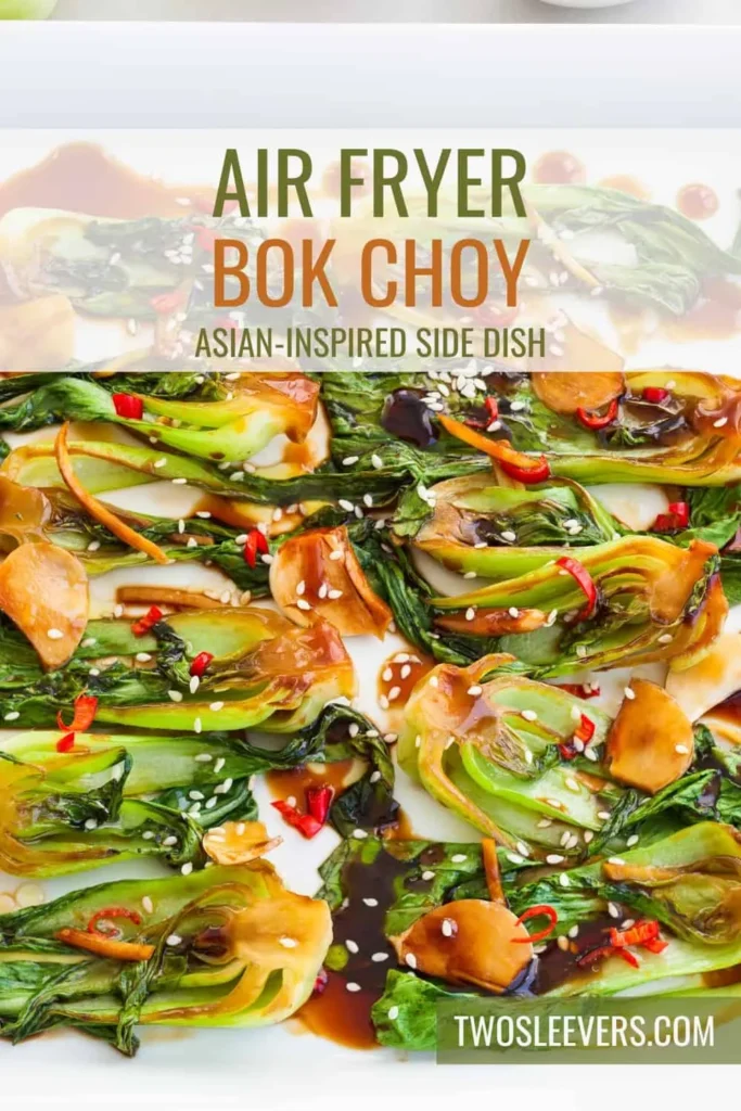 air fryer bok choy recipes