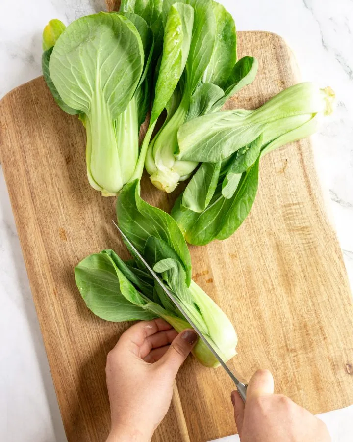air fryer bok choy recipes