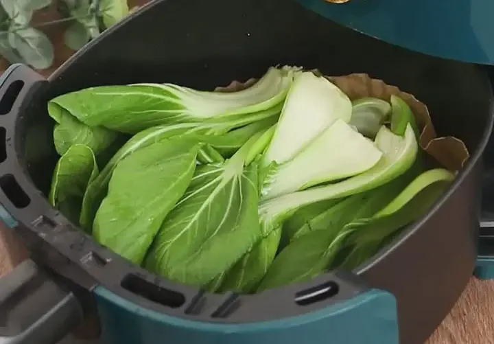 air fryer bok choy recipes