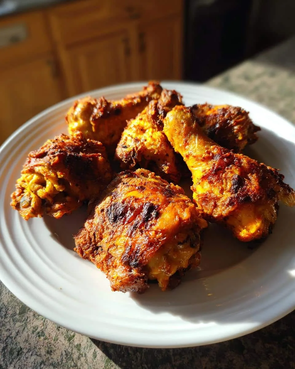 air fryer bone in chicken thighs recipe