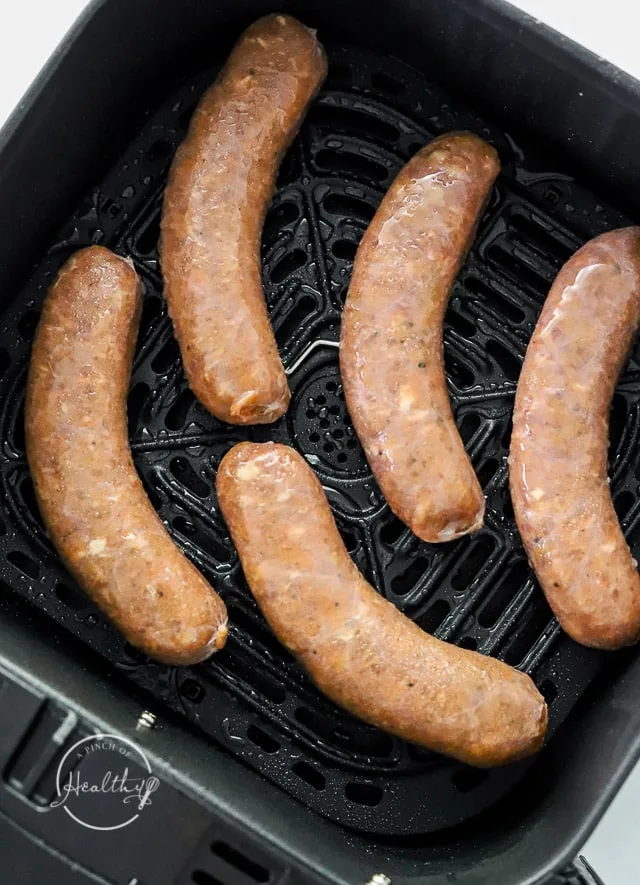 air fryer brats recipe