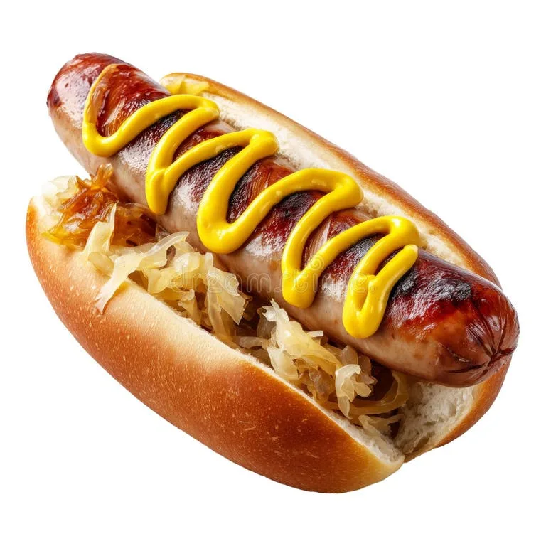 air fryer brats with-toppings