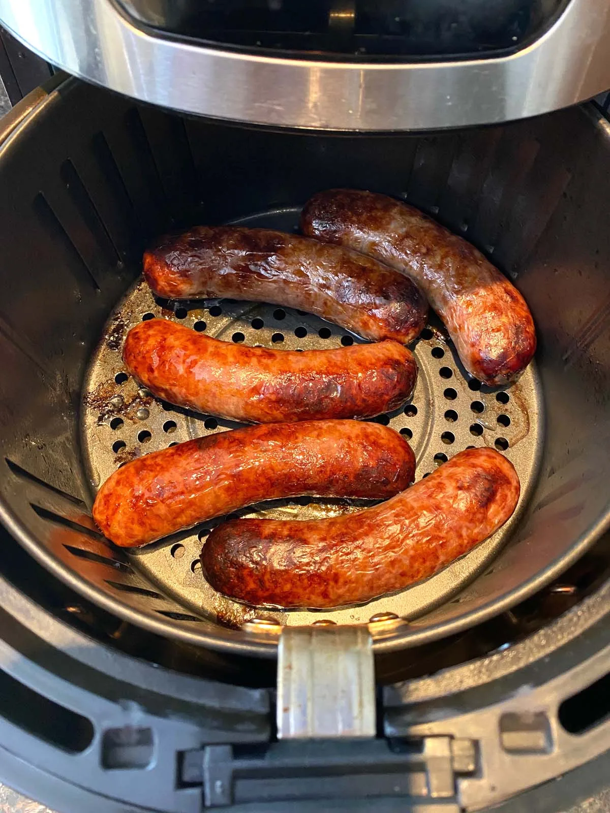 air fryer bratwurst recipes