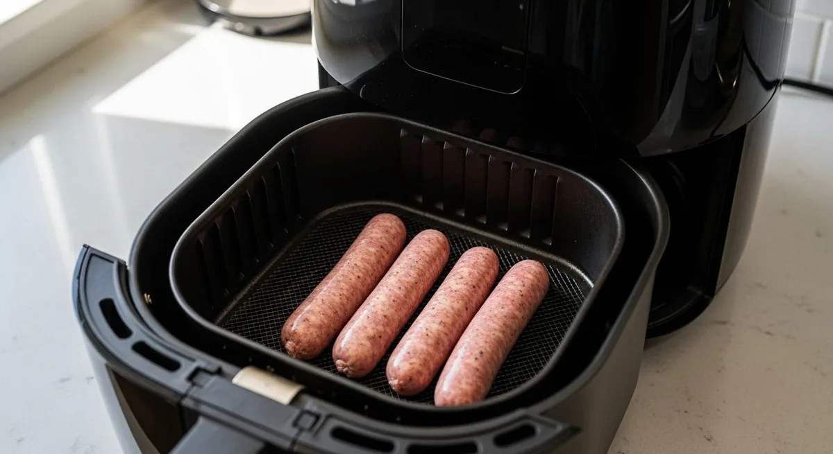 air fryer bratwurst recipes