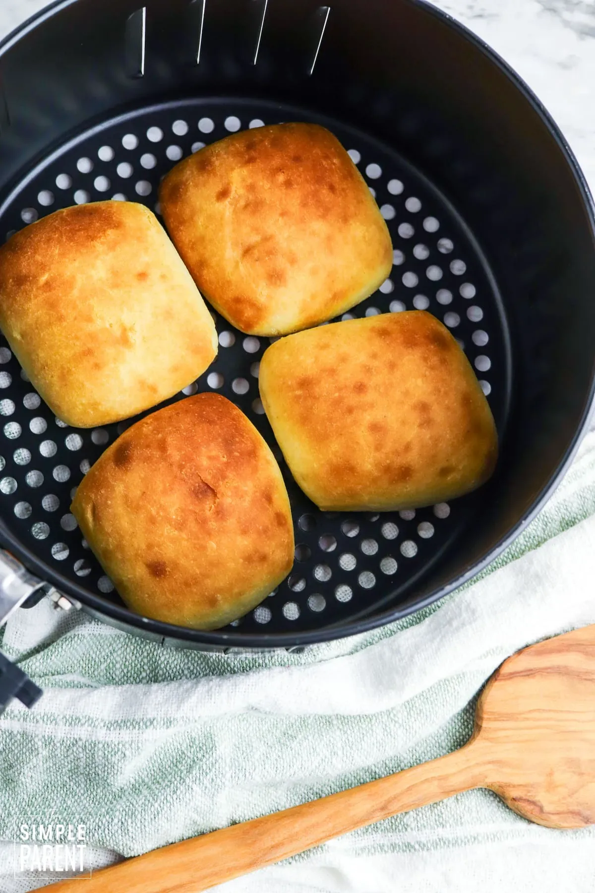 air fryer bread recipe