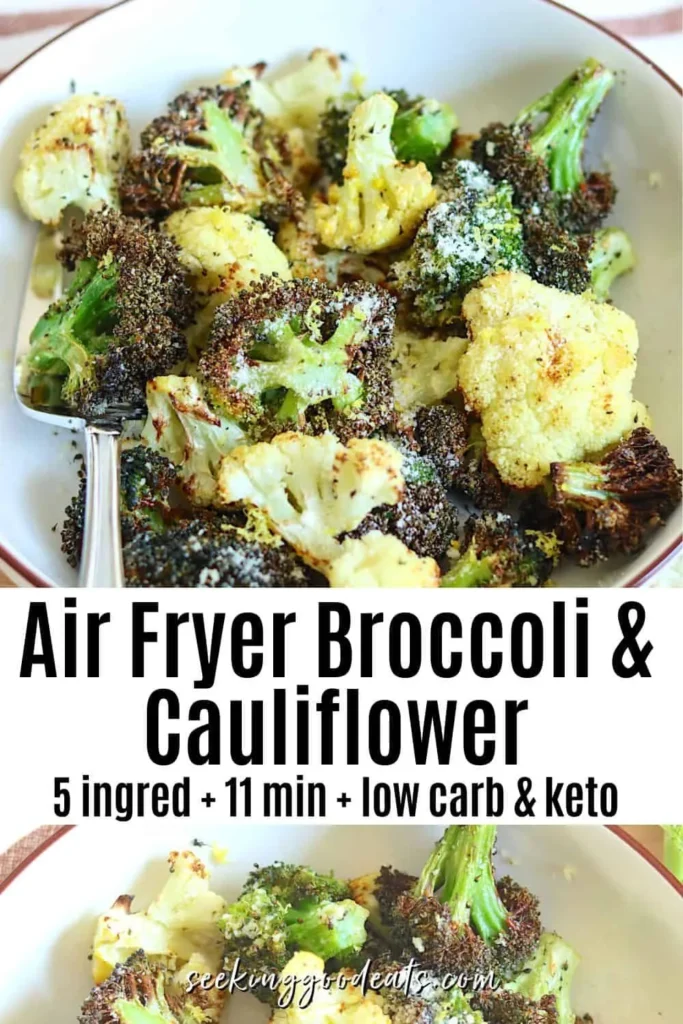 air fryer broccoli and cauliflower recipes