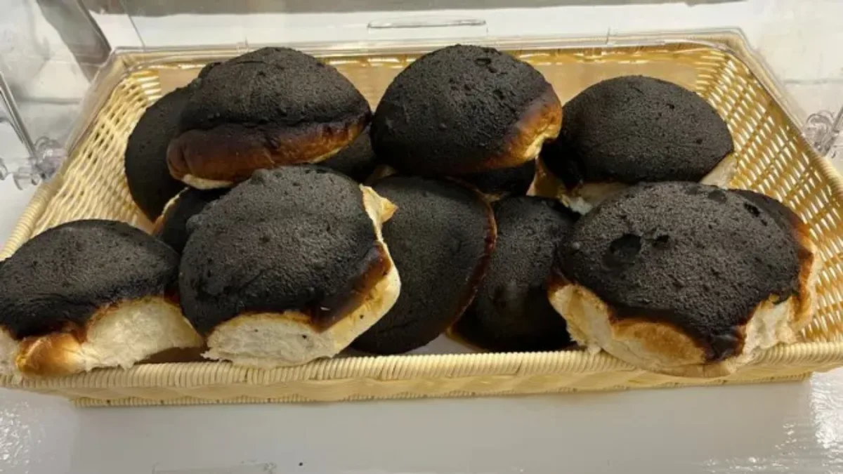 air fryer burnt bread