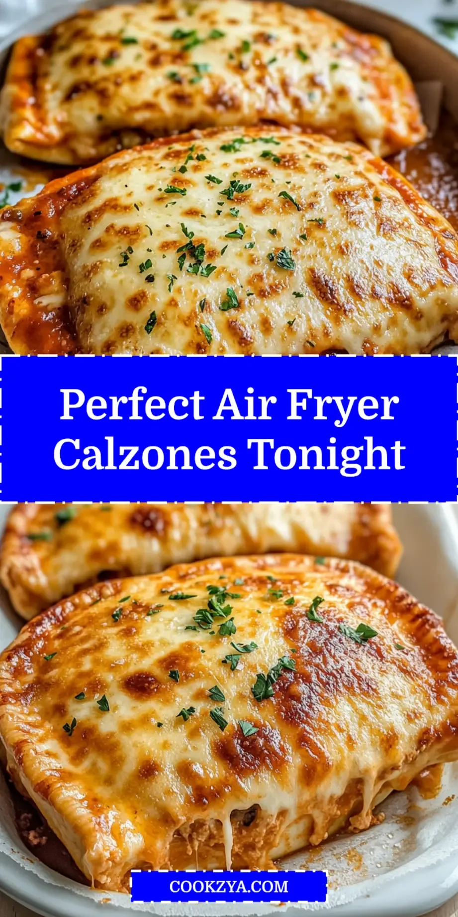 air fryer calzone recipe