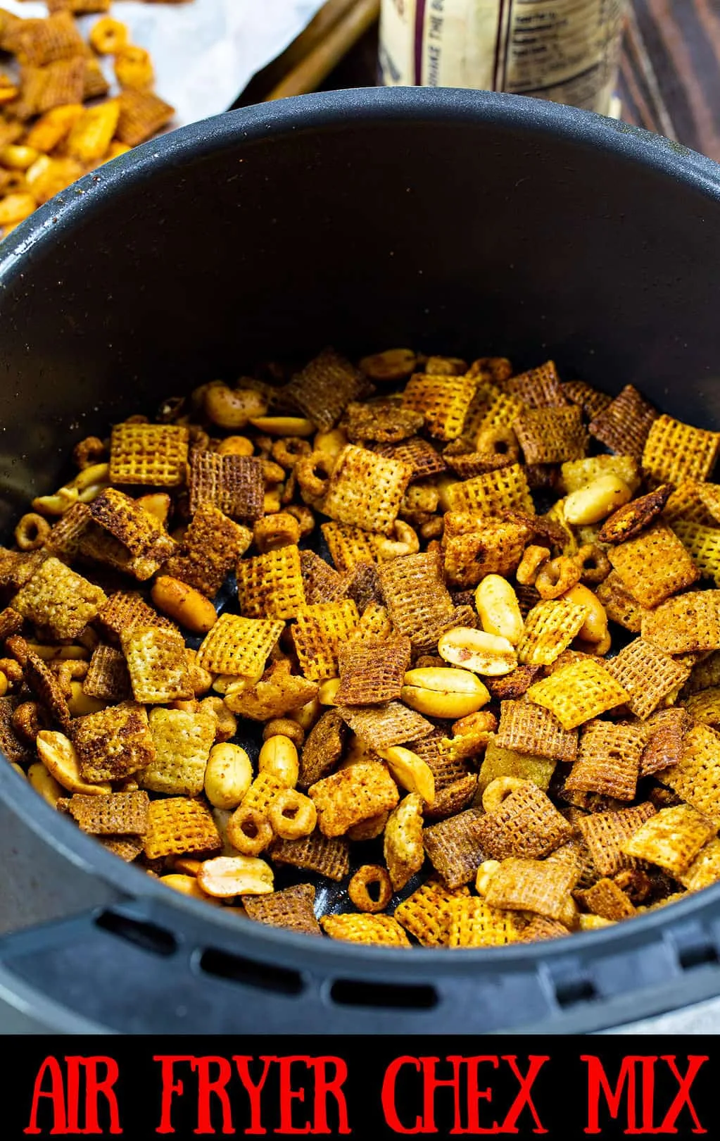 air fryer chex mix recipe