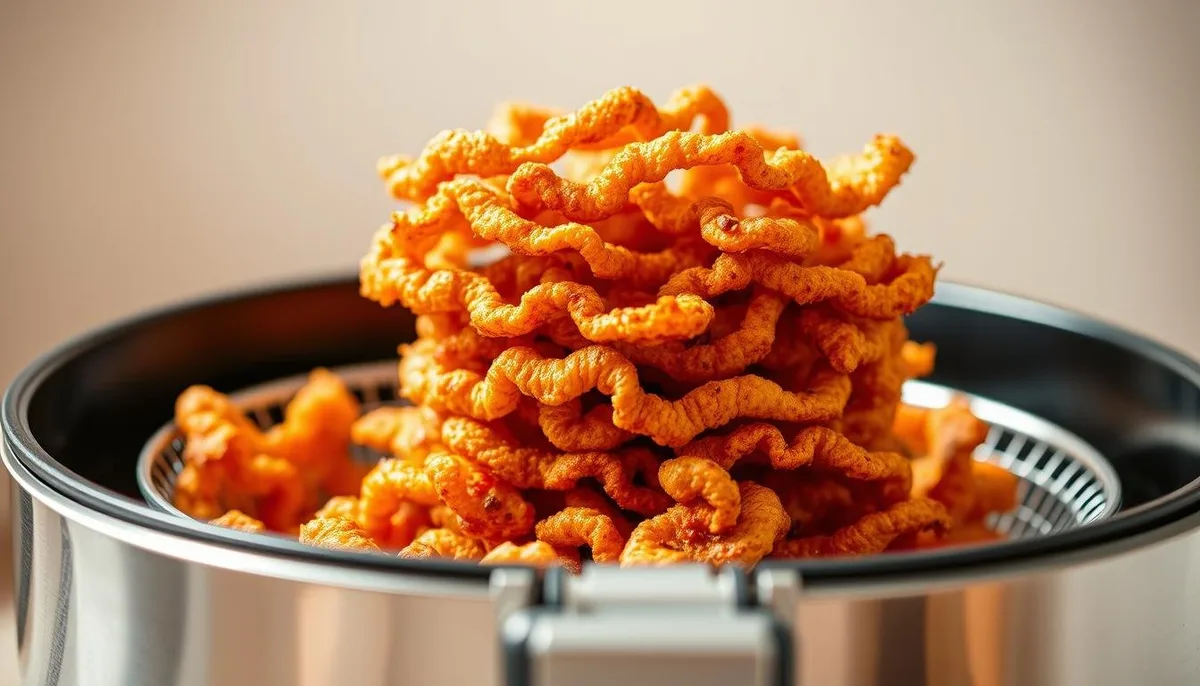 air fryer chicharrones recipe