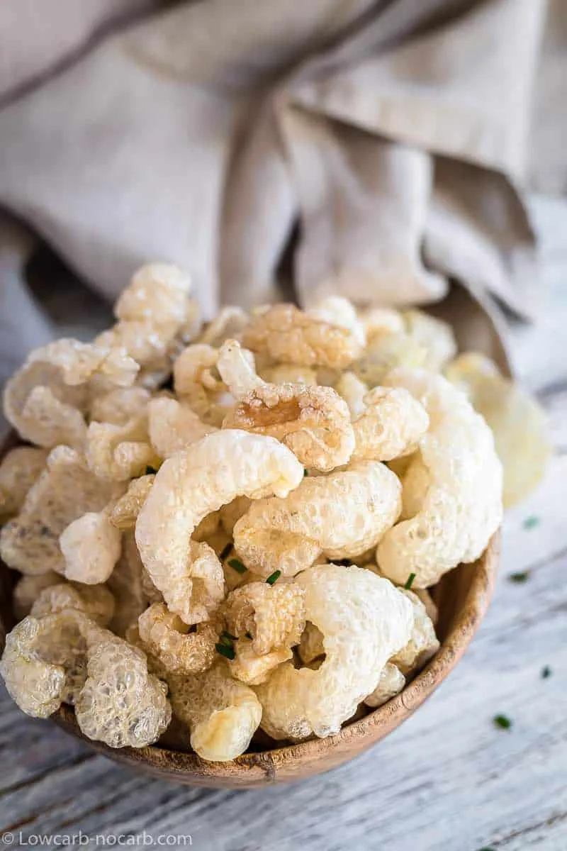 air fryer chicharrones recipe