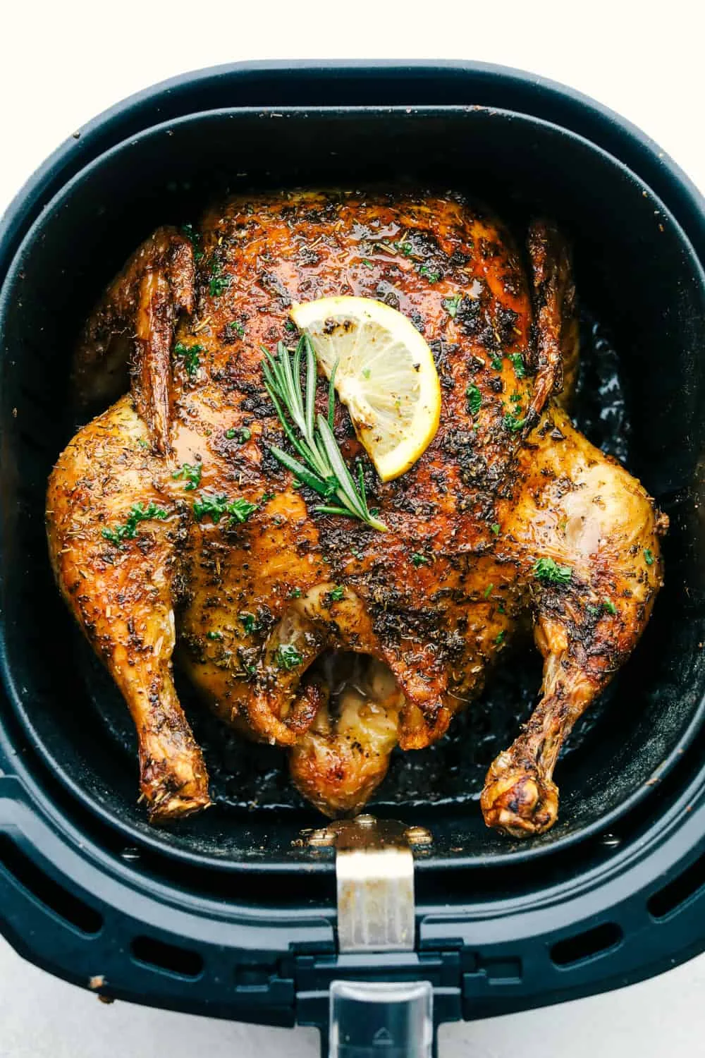 air fryer chicken cooking