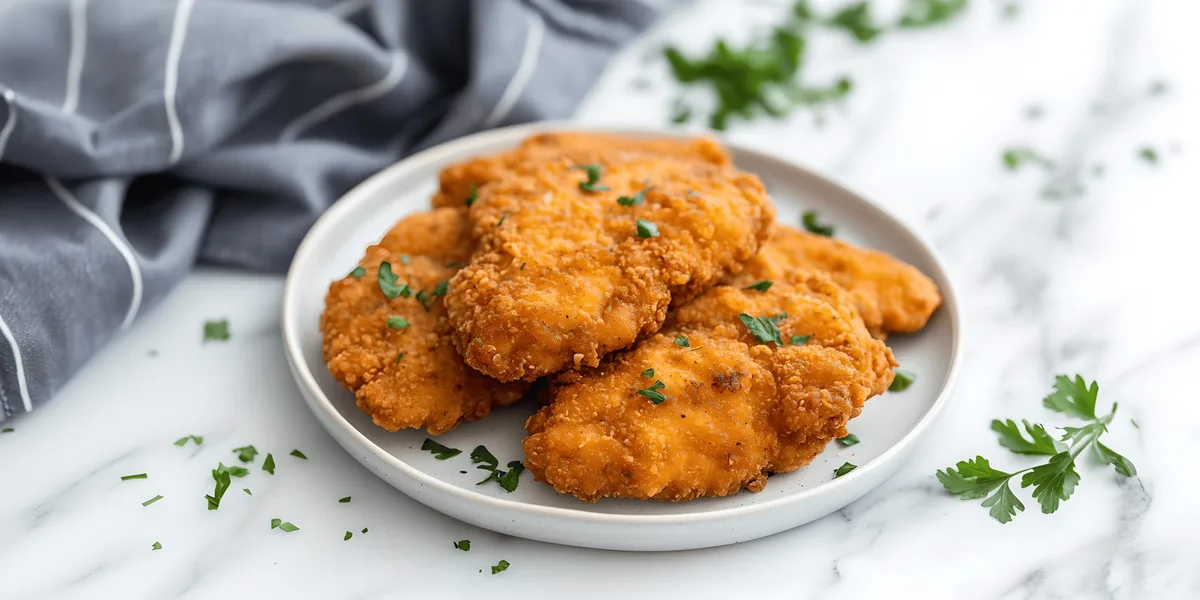 air fryer chicken cutlet cooking