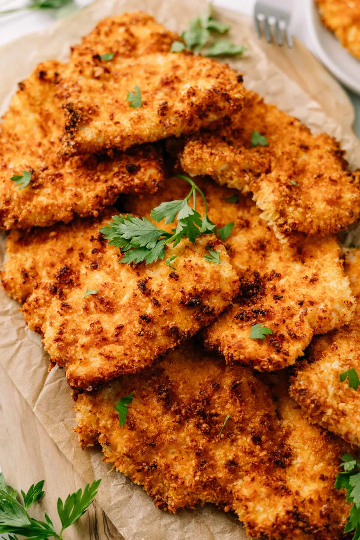 air fryer chicken cutlet recipe