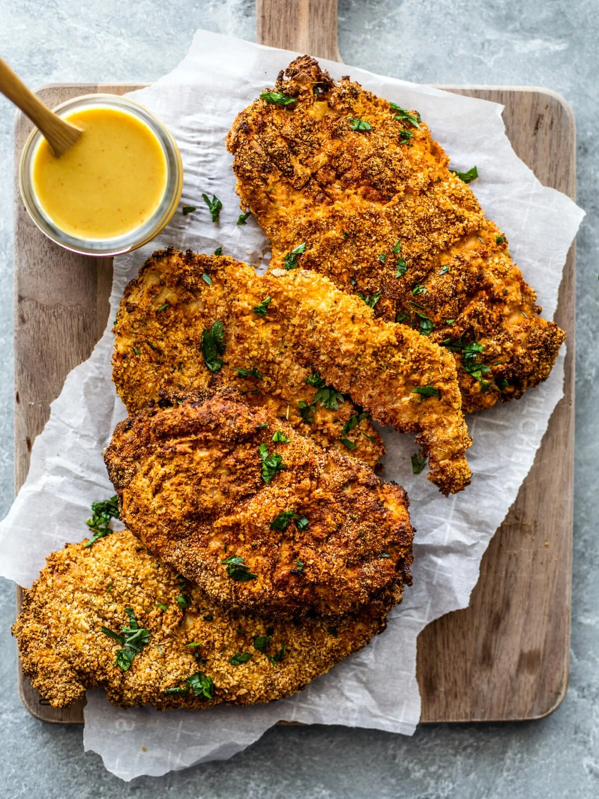 air fryer chicken cutlets recipe