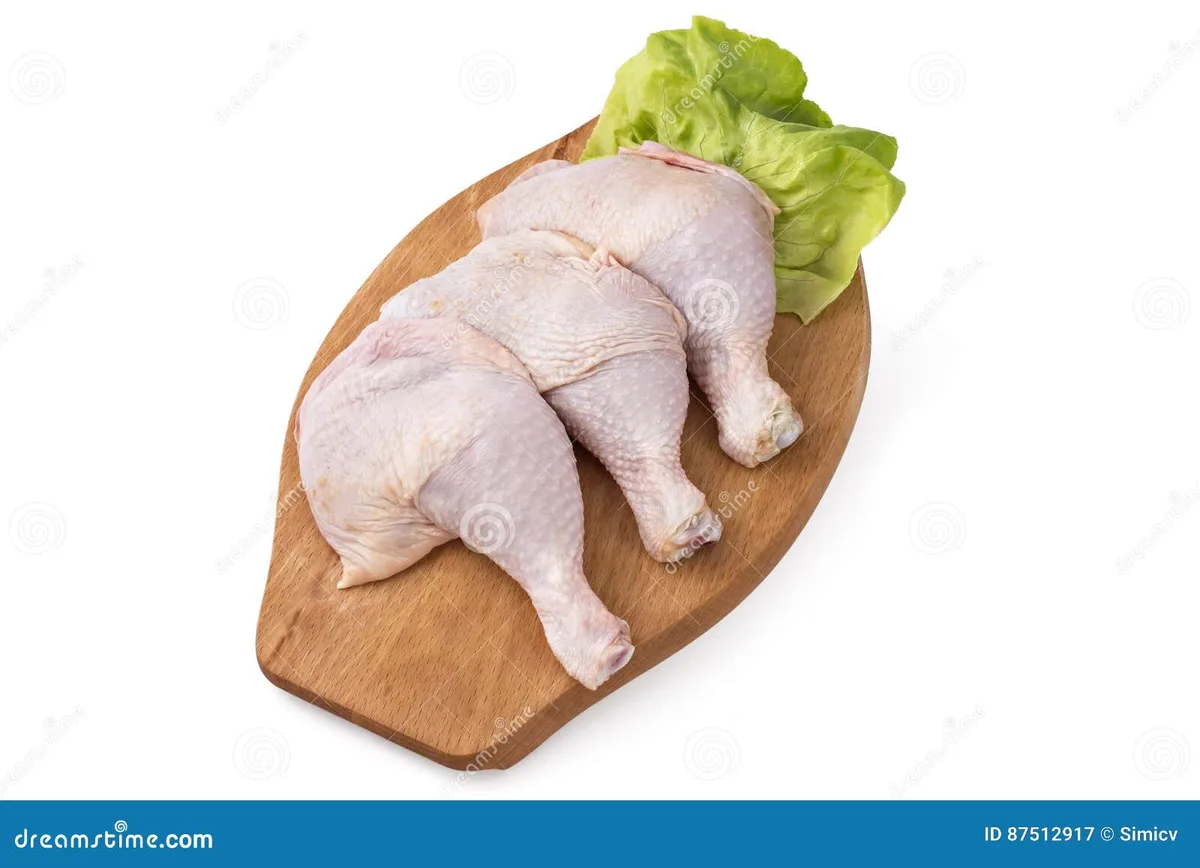 air fryer chicken leg quarters recipe