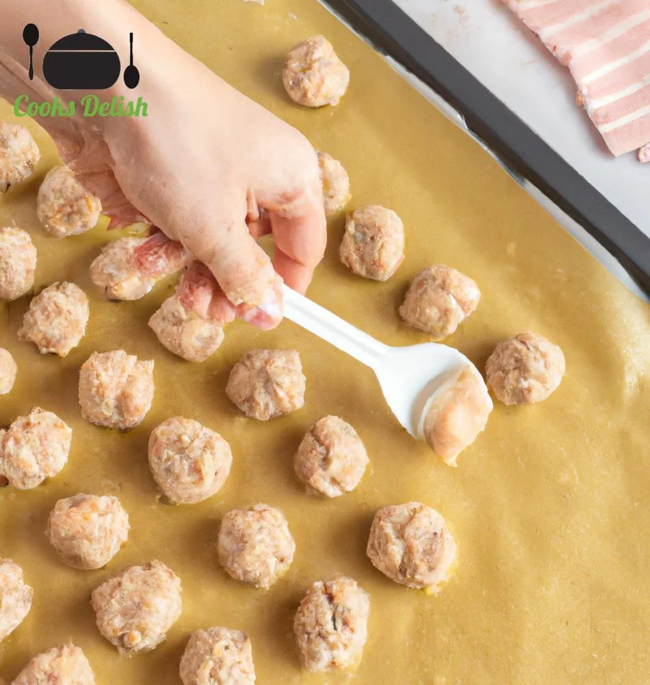 air fryer chicken meatballs recipe