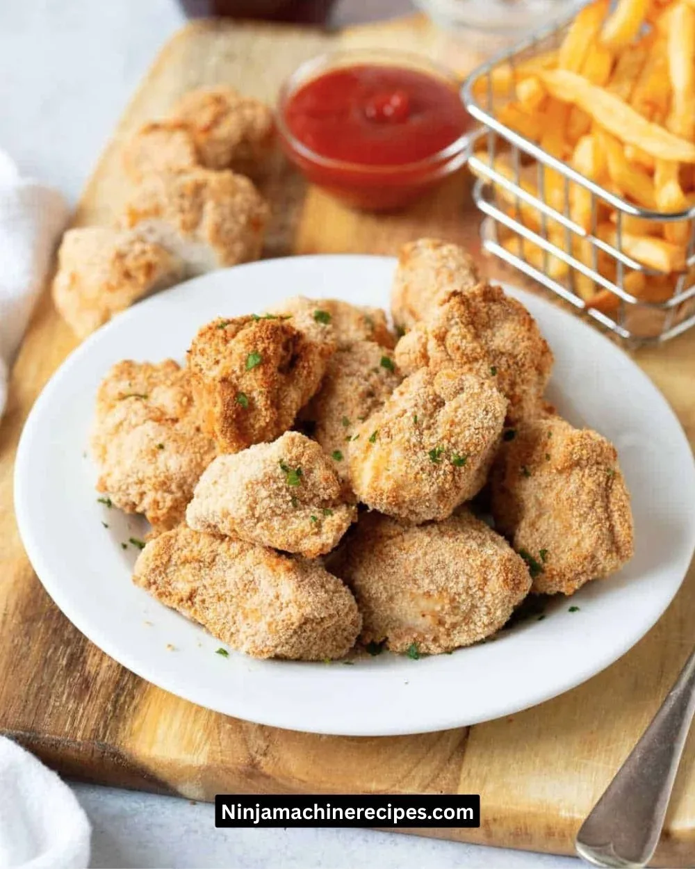 air fryer chicken nuggets recipe