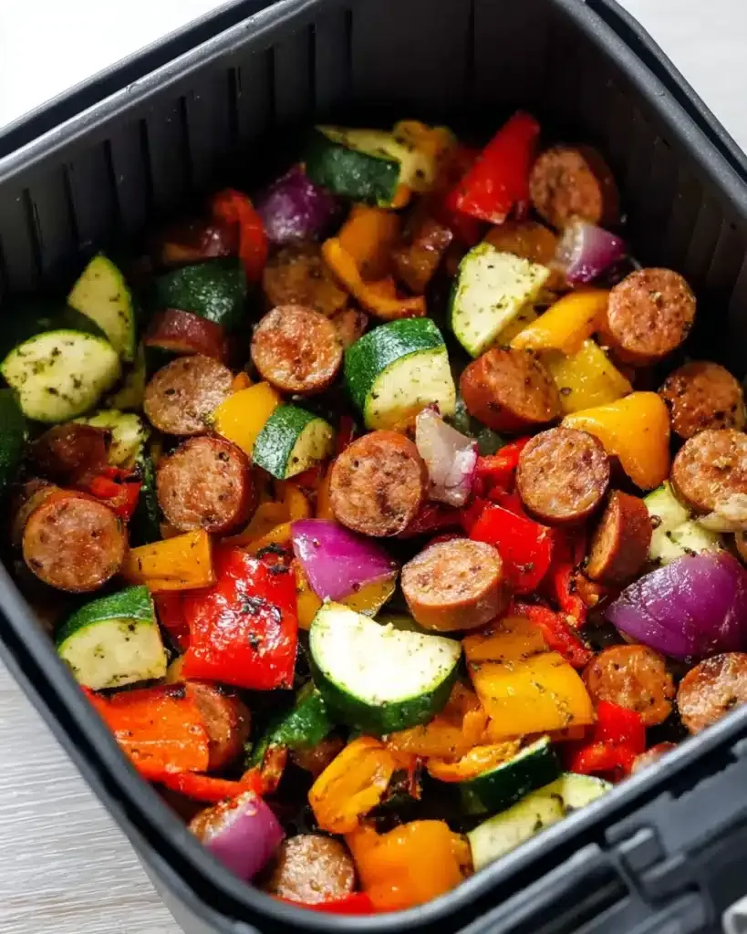 air fryer chicken sausage recipes