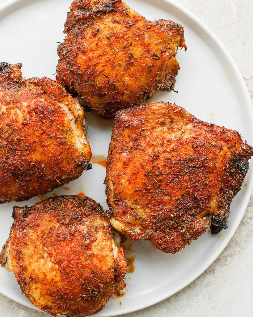 air fryer chicken skin recipe