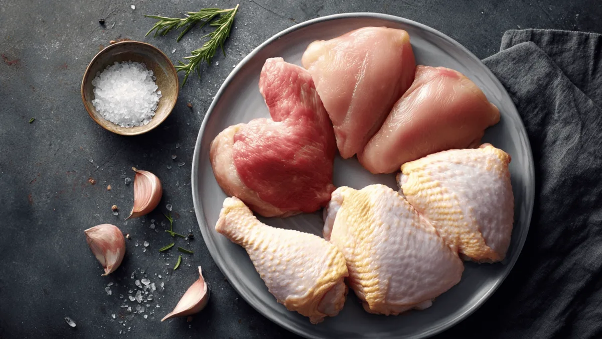 air fryer chicken skin recipe