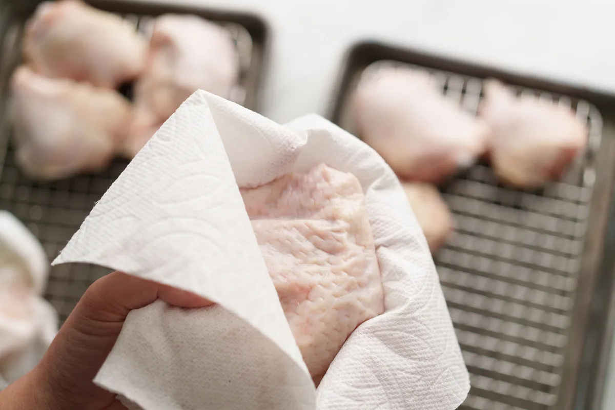 air fryer chicken skin recipe