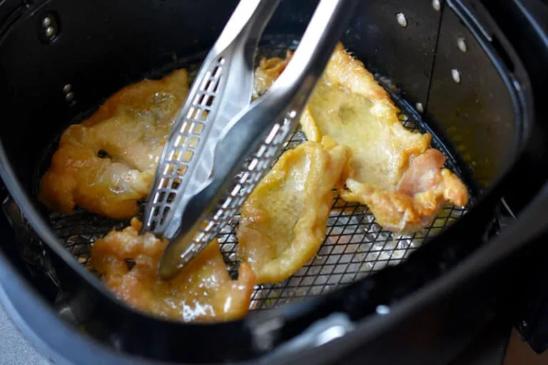 air fryer chicken skin recipe