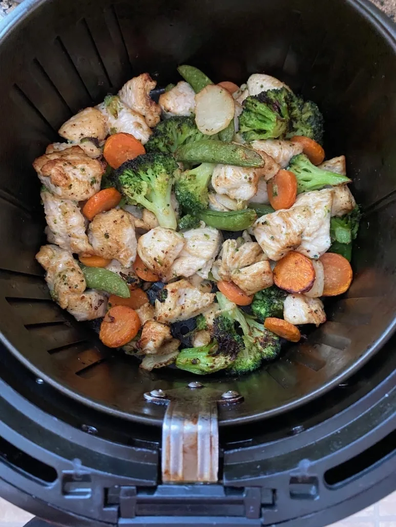 air fryer cooking method