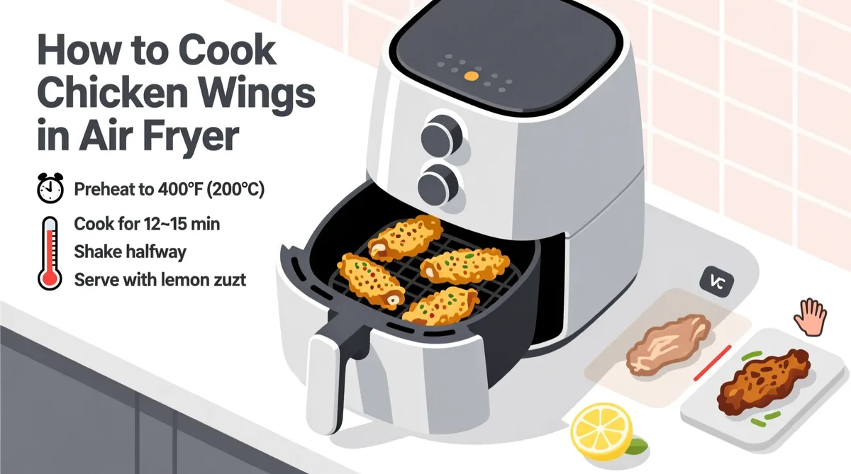 air fryer cooking