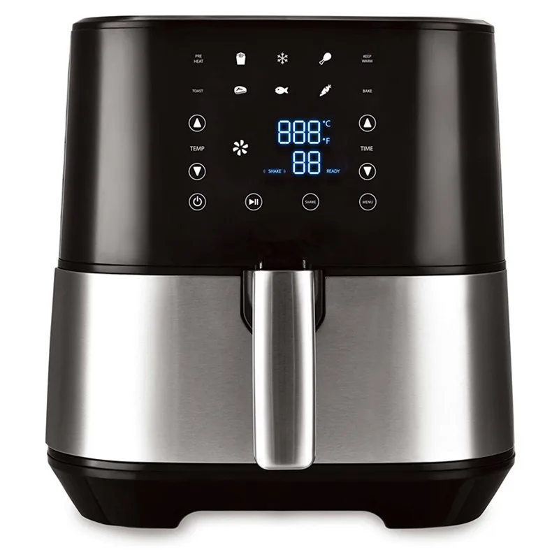 air fryer cooking temperature