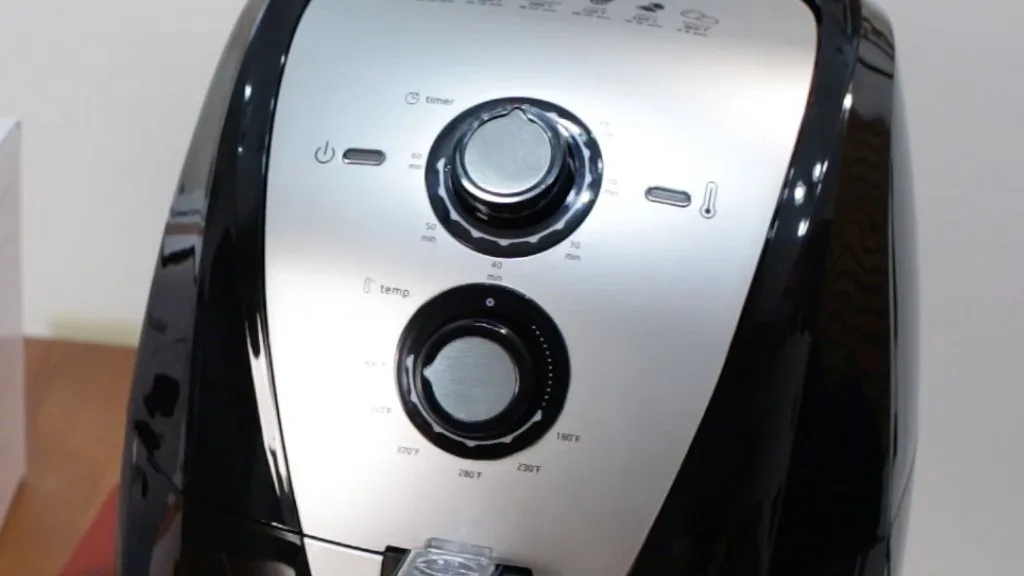 air fryer cooking time