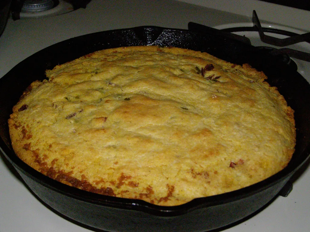 air fryer cornbread recipe