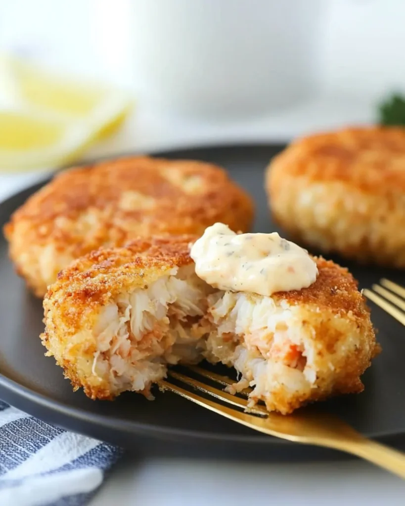 air fryer crab cake recipe