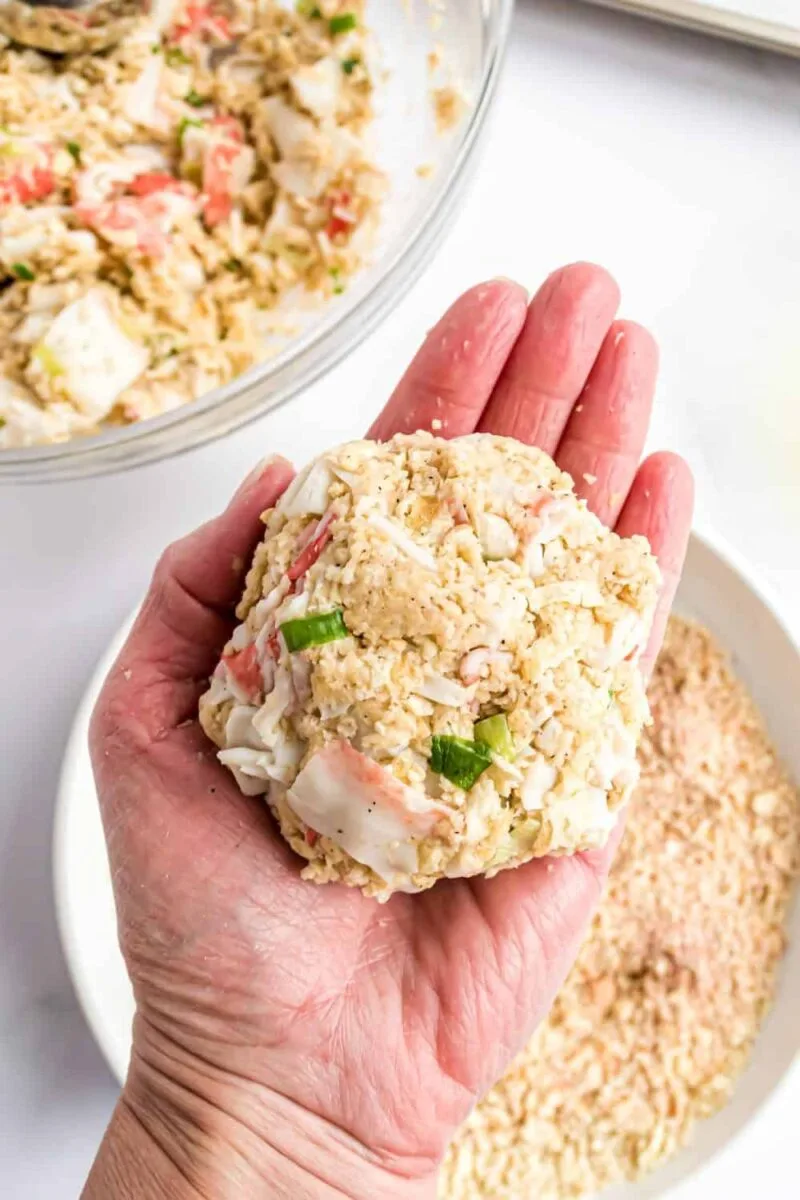 air fryer crab cake recipe
