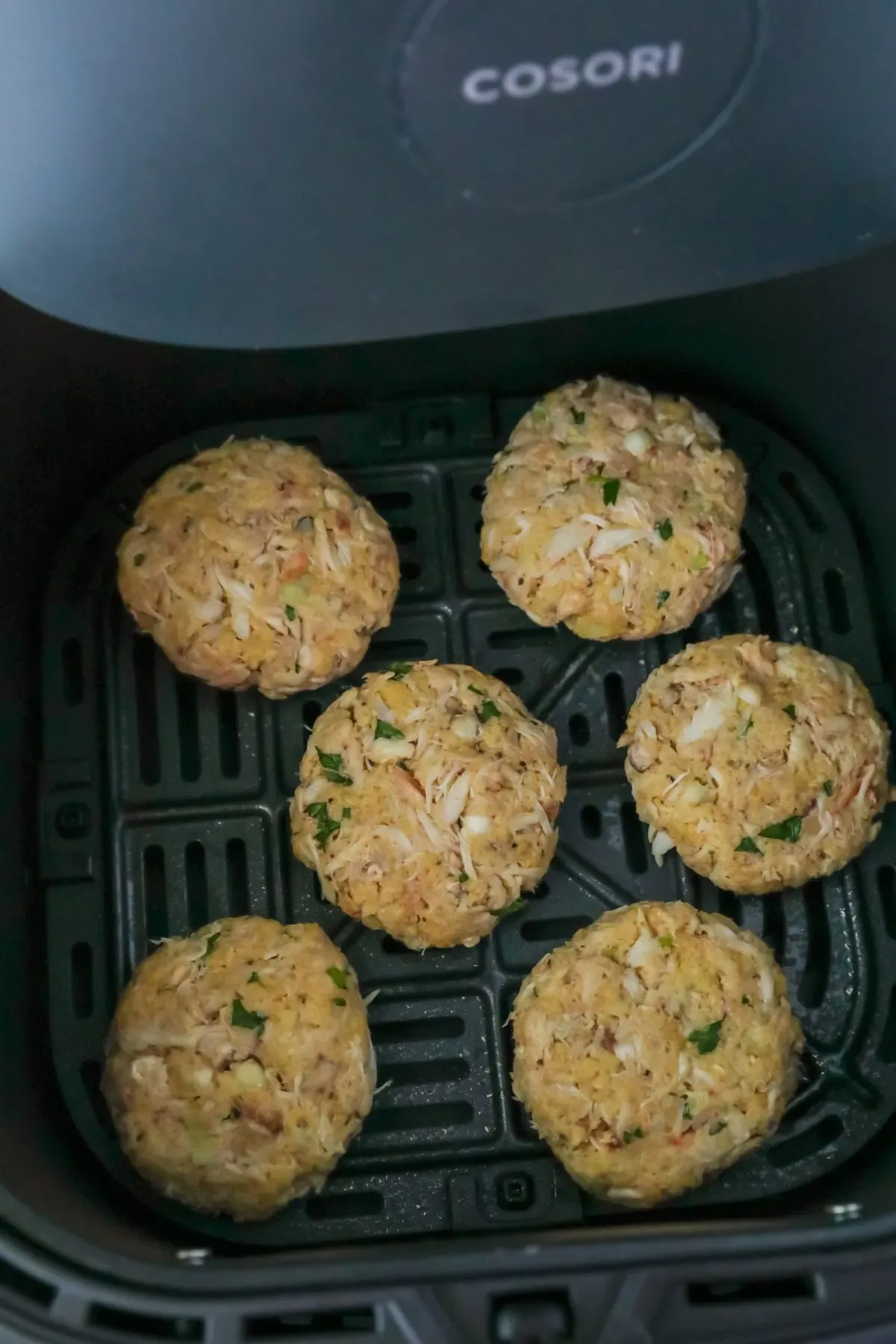 air fryer crab cake recipe