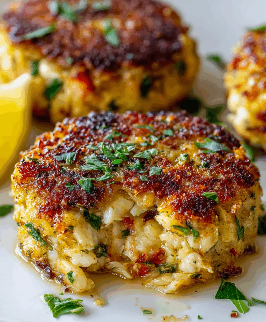 air fryer crab cake recipe