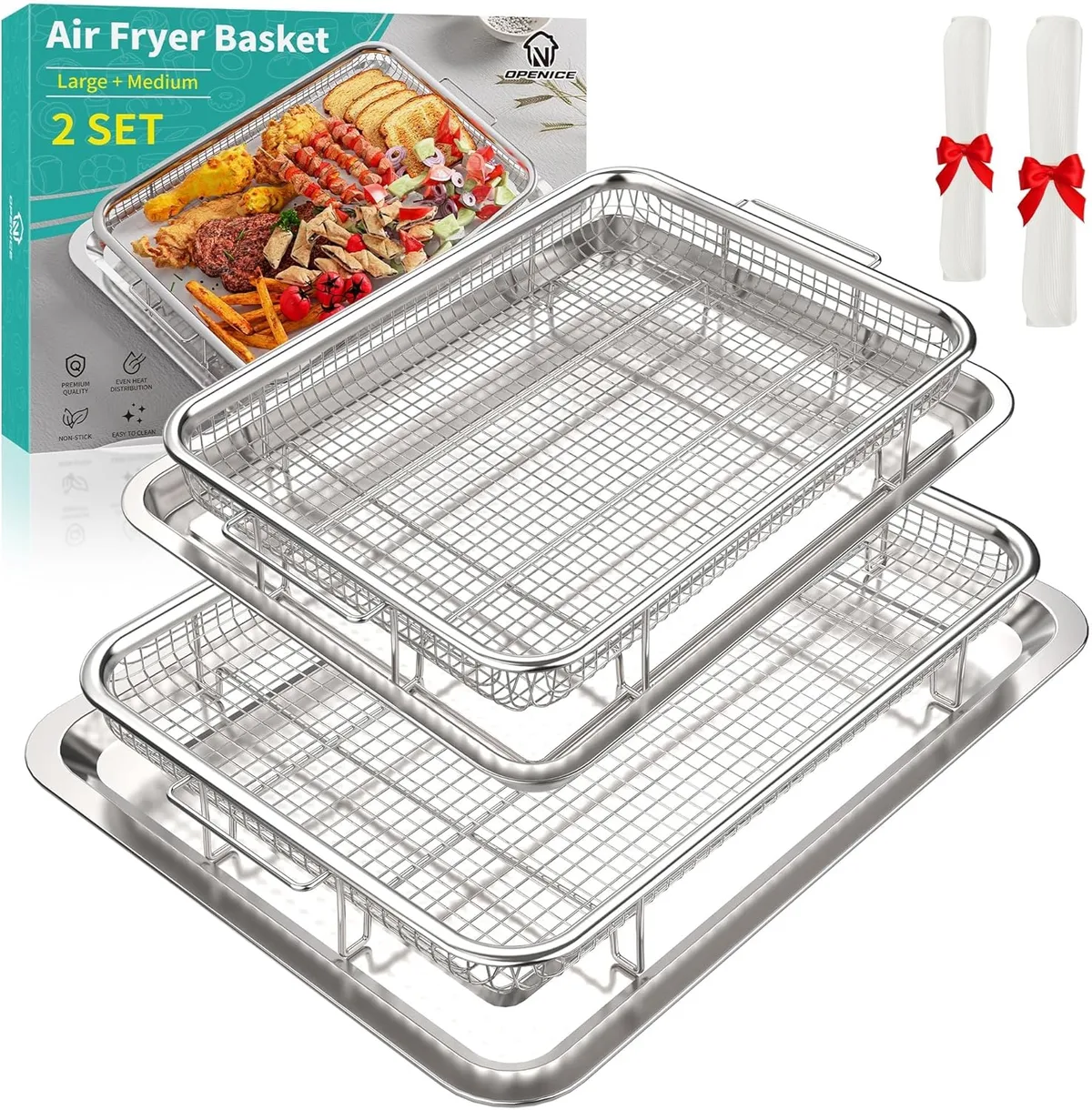 air fryer crisper basket
