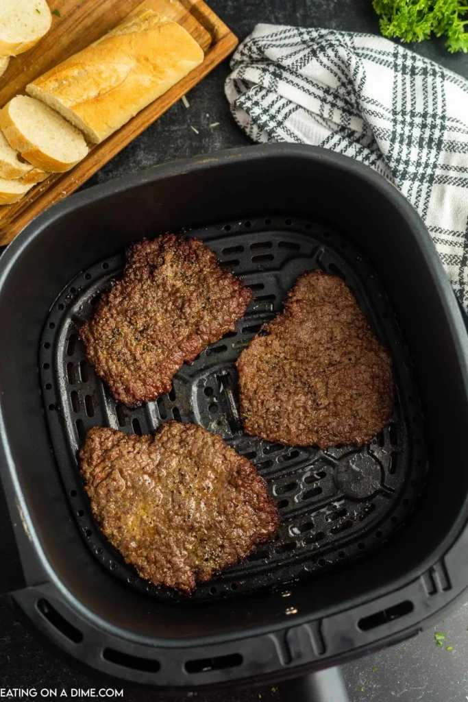 air fryer cube steak recipe