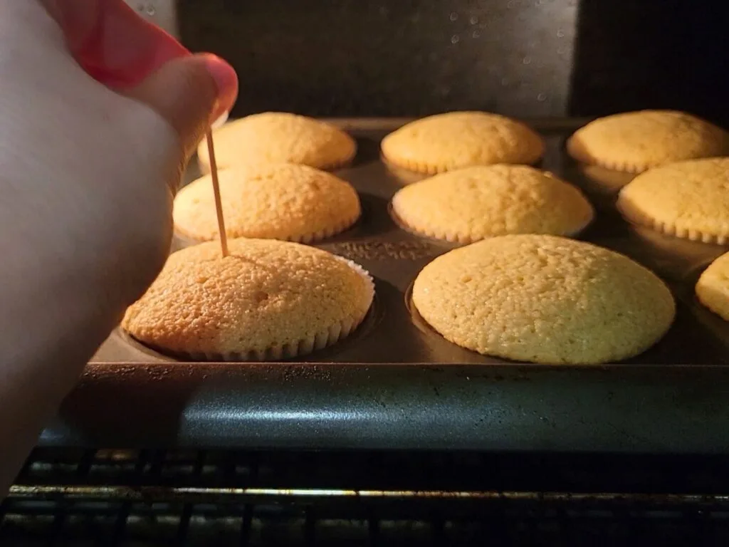 air fryer cupcake recipe
