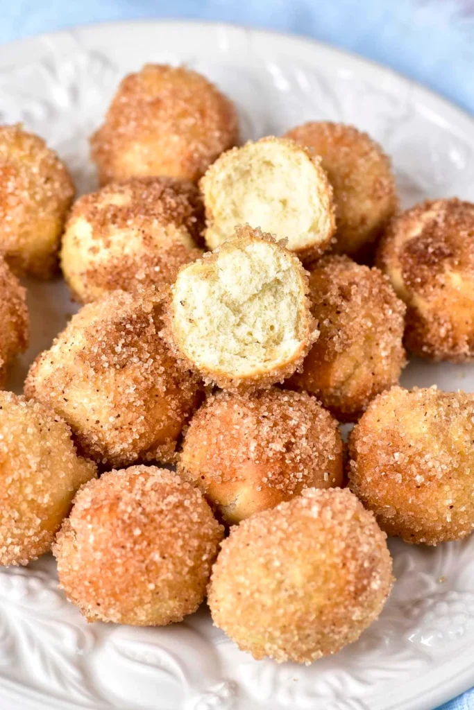 air fryer donut holes recipe